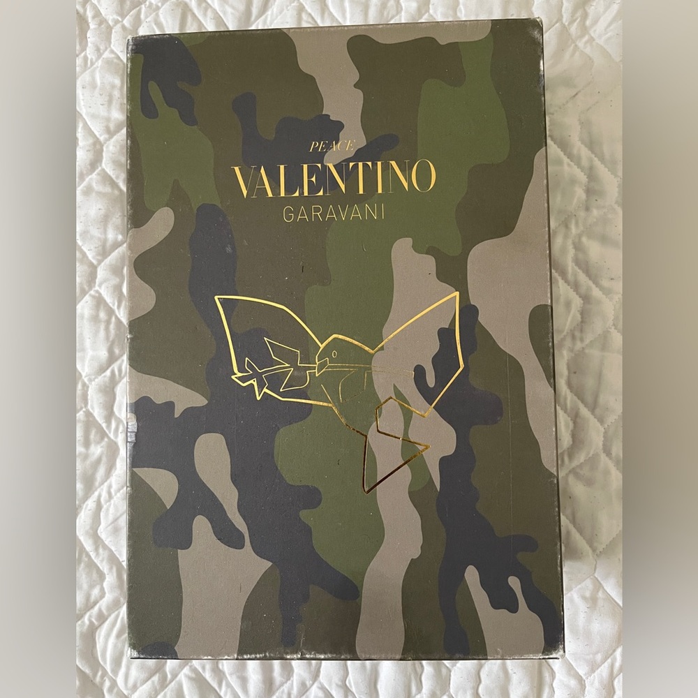 My lovely Camo Valentino!